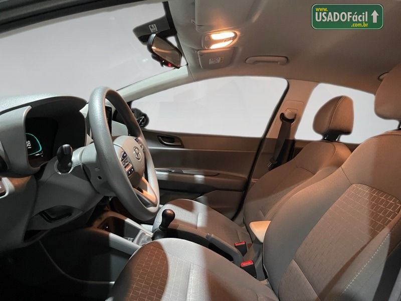 Hyundai HB20S Sedan Limited 1.0 Mecânico Flex 2026/2027 — foto 6 de 8