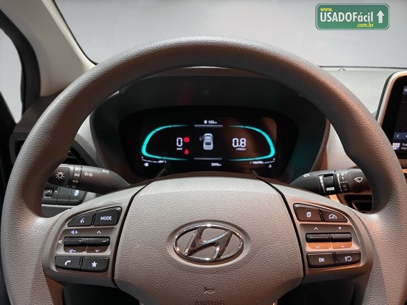 Hyundai HB20S Sedan Limited 1.0 Mecânico Flex 2026/2027 — foto 7 de 8