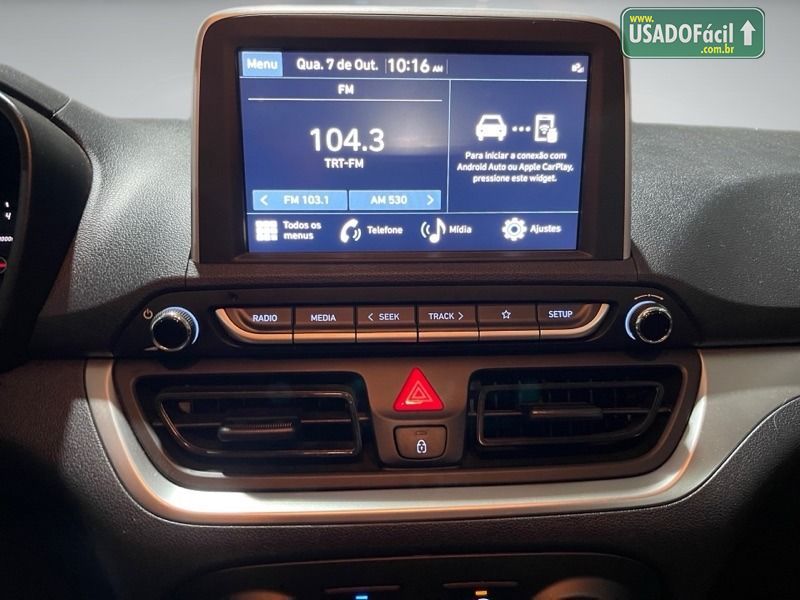 Hyundai HB20 Hatch Comfort 1.0 Mecânico Flex 2026/2026 — foto 8 de 8