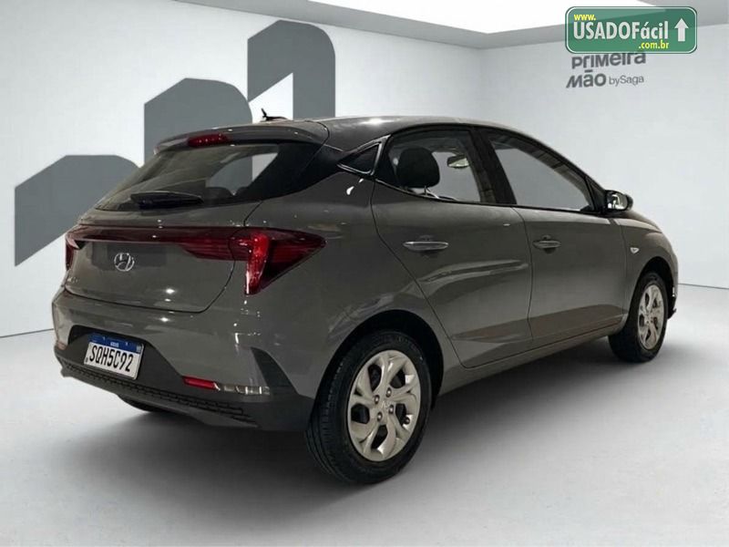 Hyundai HB20 Hatch Comfort 1.0 Mecânico Flex 2026/2026 — foto 2 de 8