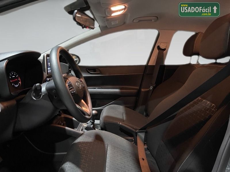 Hyundai HB20 Hatch Comfort 1.0 Mecânico Flex 2026/2026 — foto 5 de 8