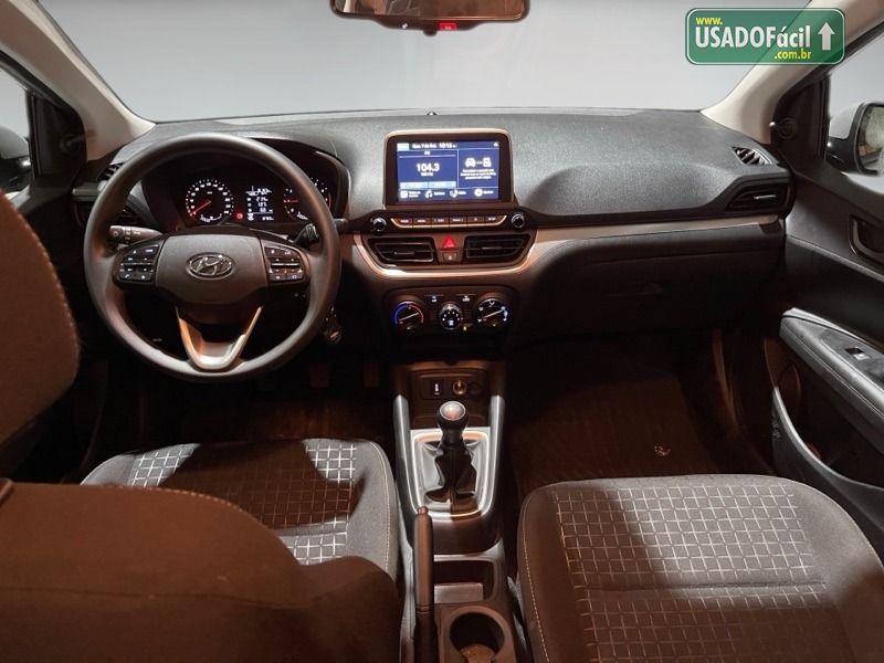 Hyundai HB20 Hatch Comfort 1.0 Mecânico Flex 2026/2026 — foto 7 de 8