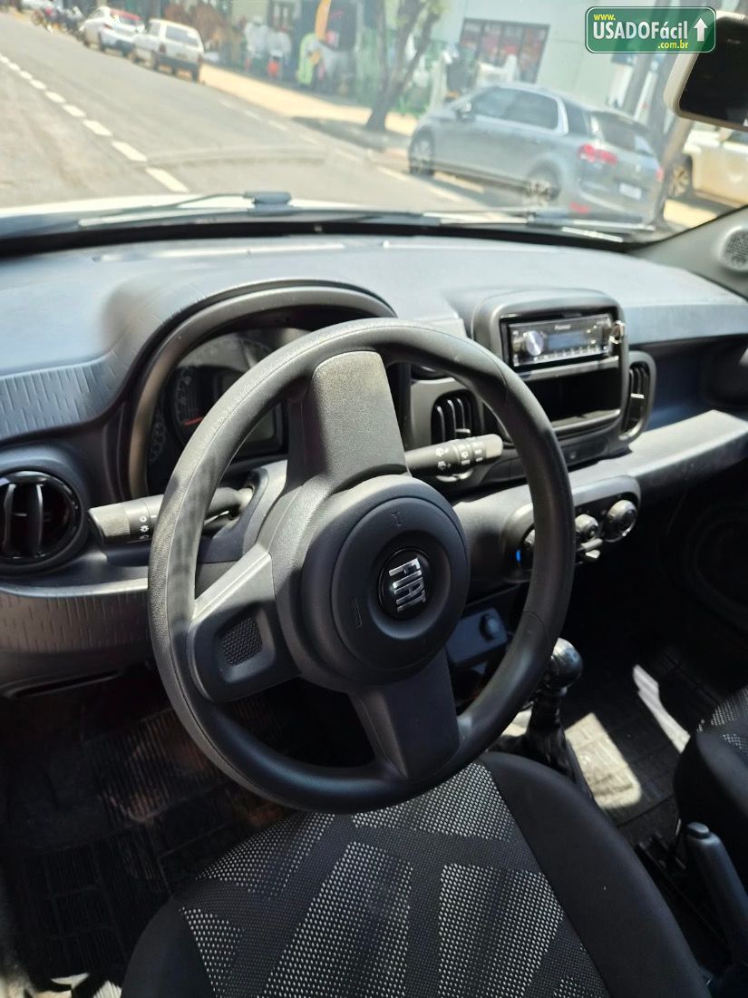 Fiat Mobi Like Flex 2020/2021 — foto 12 de 13