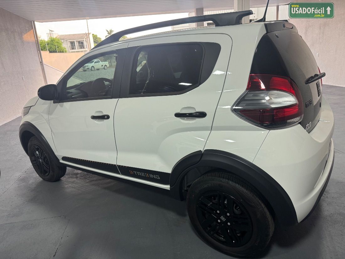 Fiat Mobi Trekking Flex 2026/2027 — foto 3 de 12