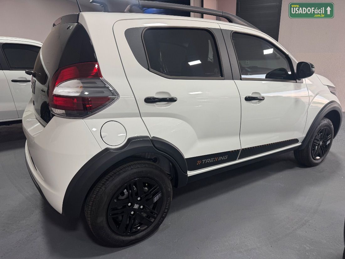 Fiat Mobi Trekking Flex 2026/2027 — foto 5 de 12