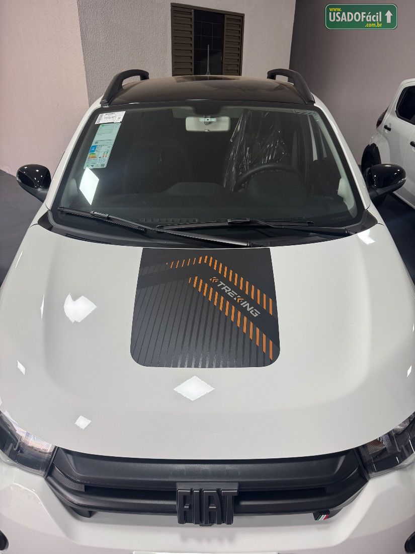 Fiat Mobi Trekking Flex 2026/2027 — foto 6 de 12