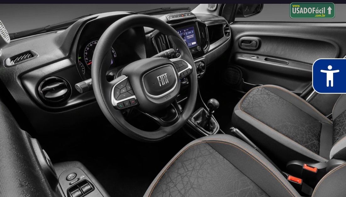 Fiat Mobi Trekking Flex 2026/2027 — foto 7 de 12
