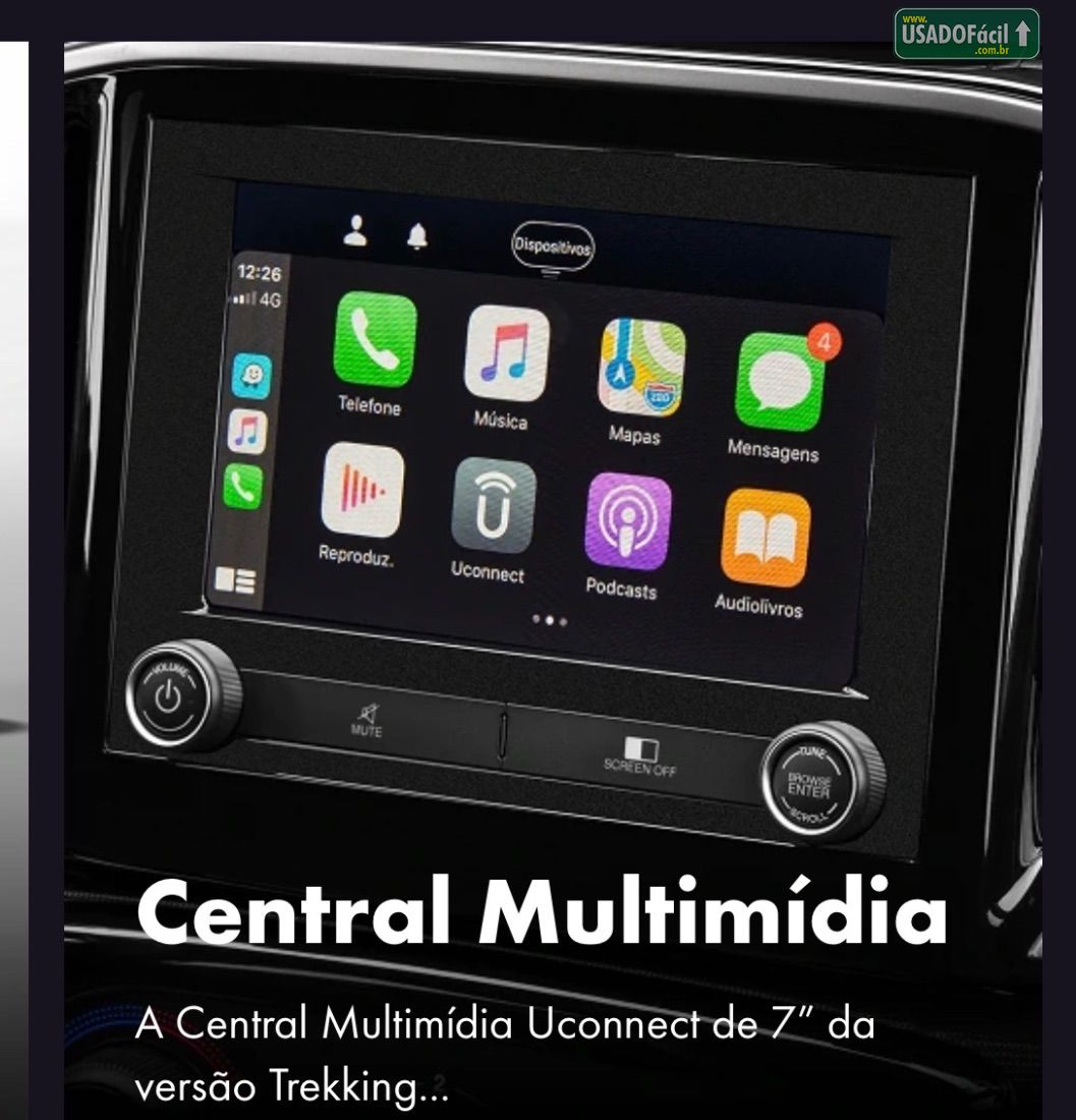 Fiat Mobi Trekking Flex 2026/2027 — foto 8 de 12
