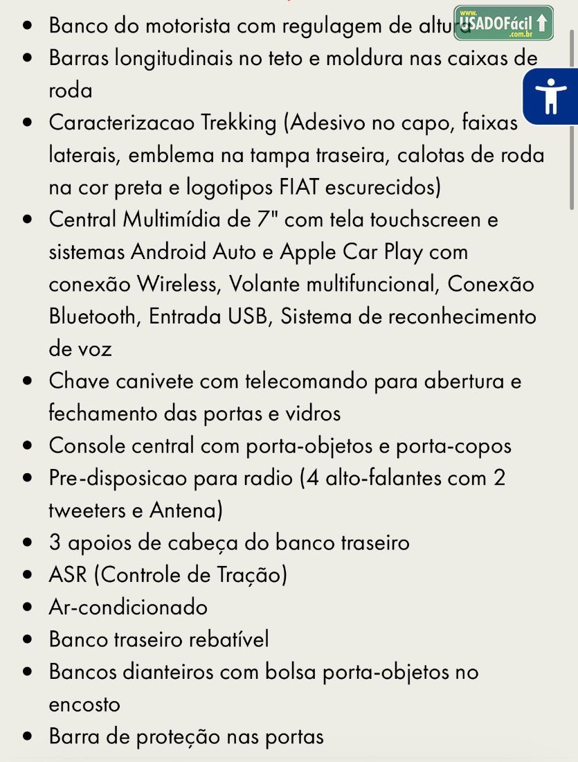 Fiat Mobi Trekking Flex 2026/2027 — foto 9 de 12