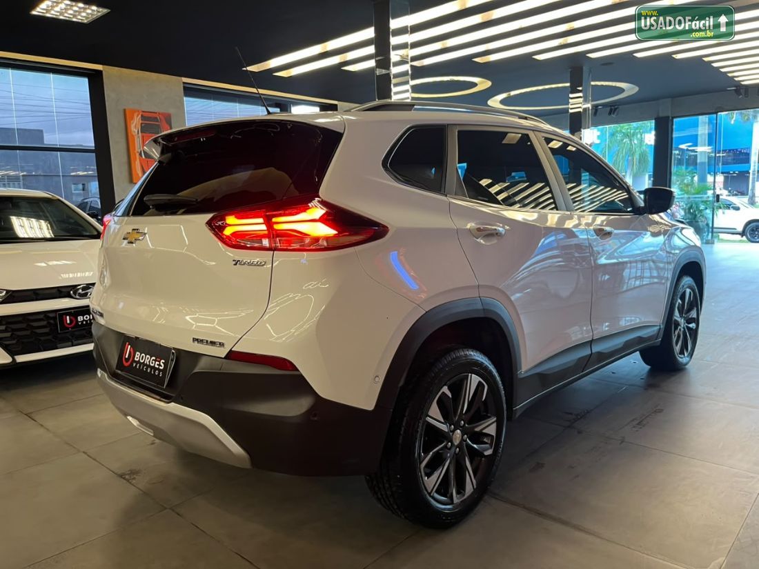 CHEVROLET/GM Tracker Premier 1.2 Turbo Automático Flex 2022/2022 — foto 4 de 16