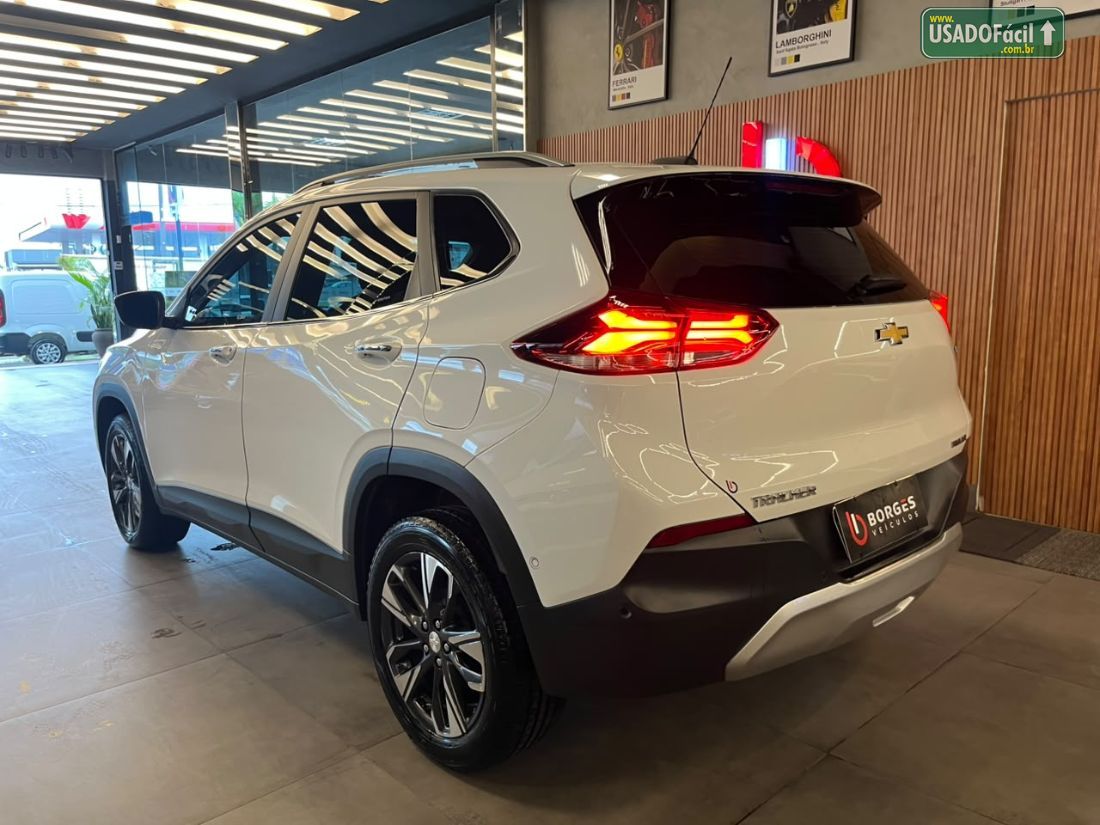 CHEVROLET/GM Tracker Premier 1.2 Turbo Automático Flex 2022/2022 — foto 5 de 16