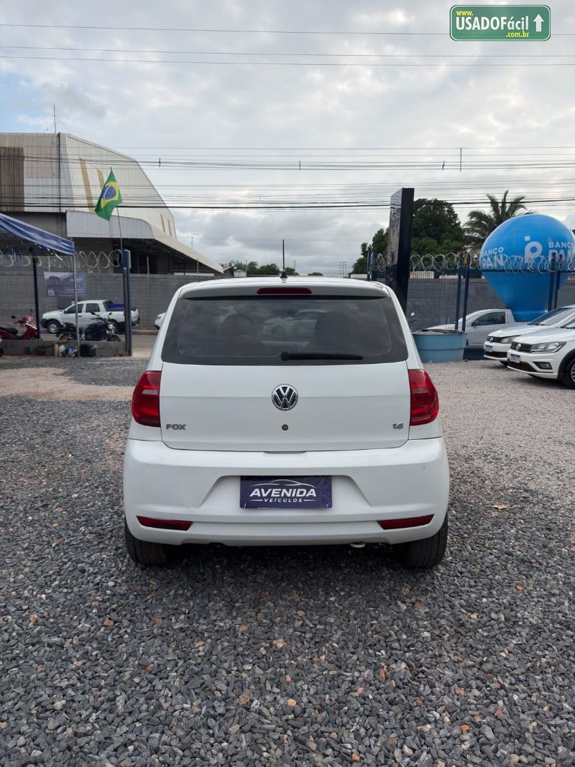 Volkswagen Fox 1.6 I Motion 4P Total Flex 2014/2014 — foto 5 de 18