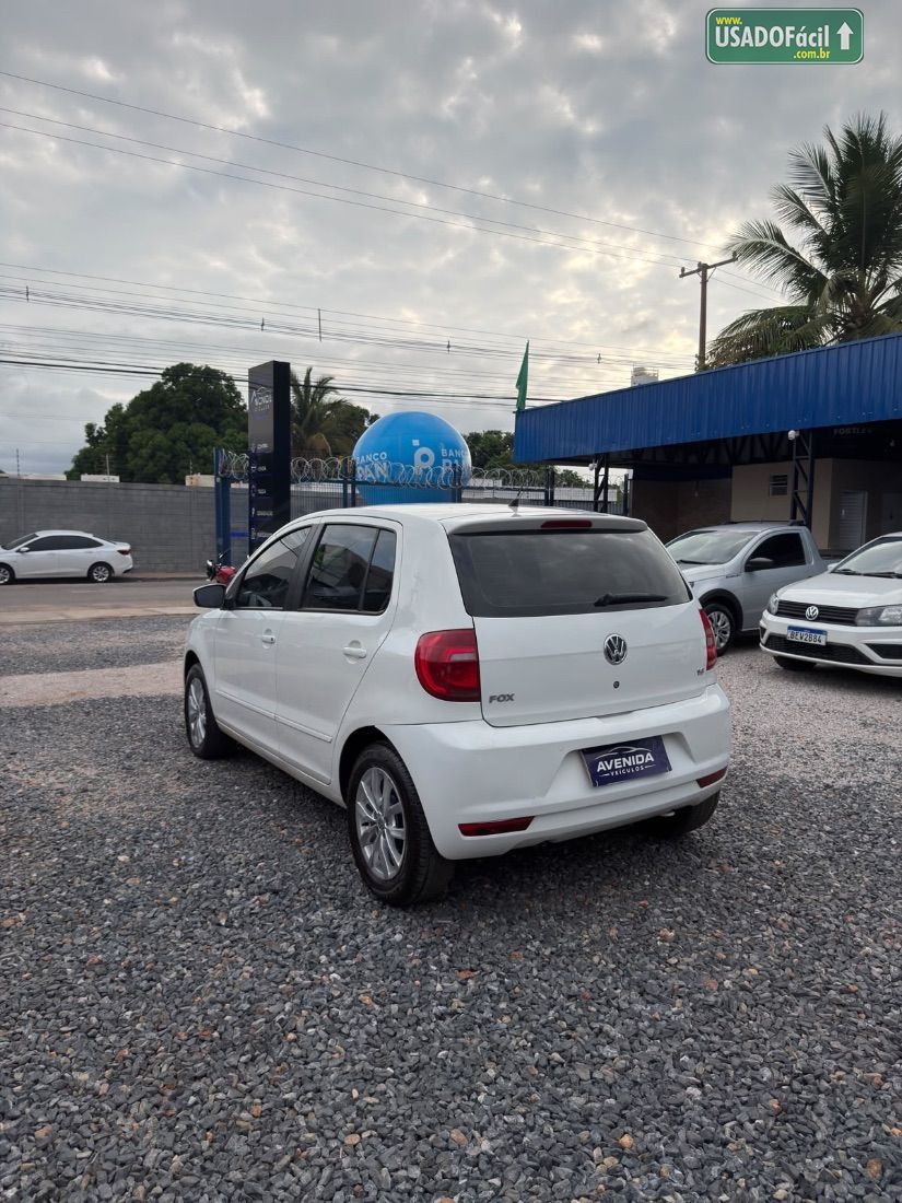 Volkswagen Fox 1.6 I Motion 4P Total Flex 2014/2014 — foto 6 de 18
