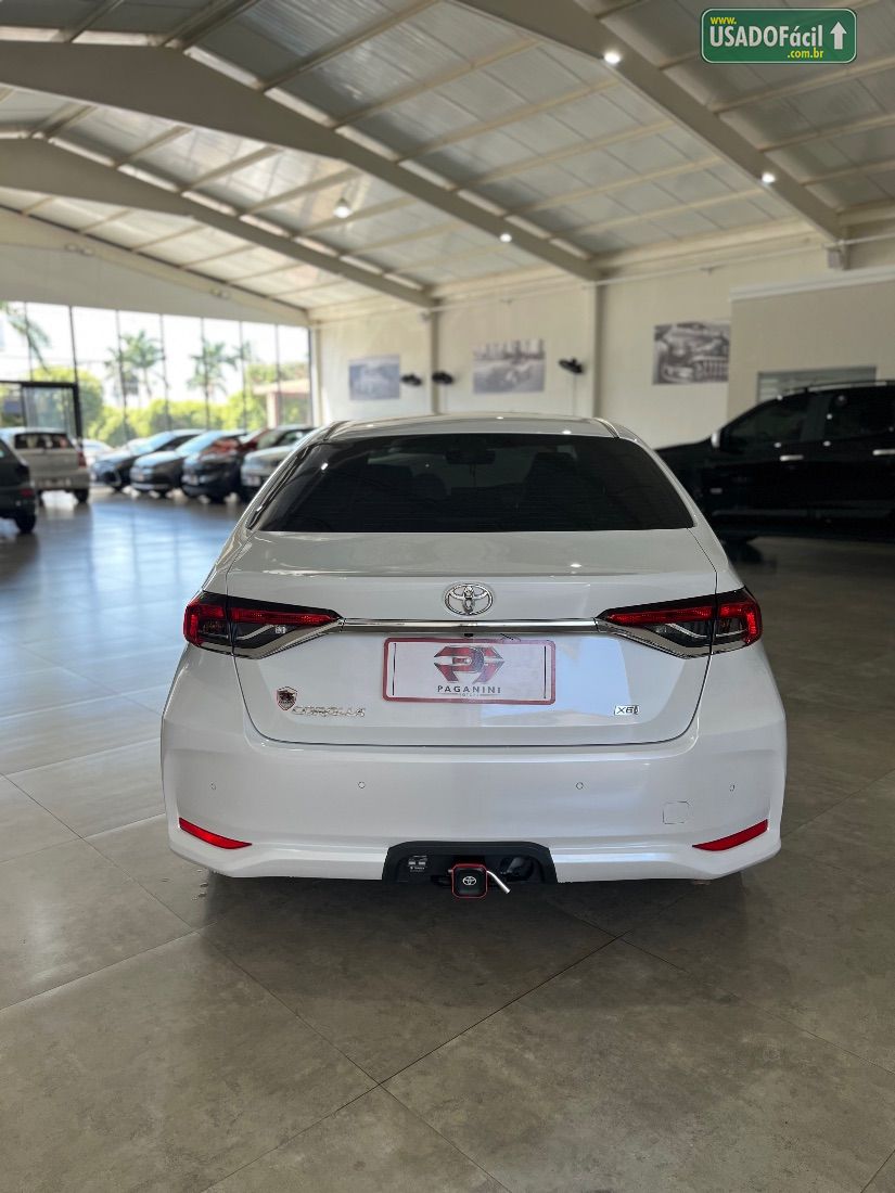 Toyota Corolla XEI 2.0 Automático Flex 2025/2025 — foto 6 de 15