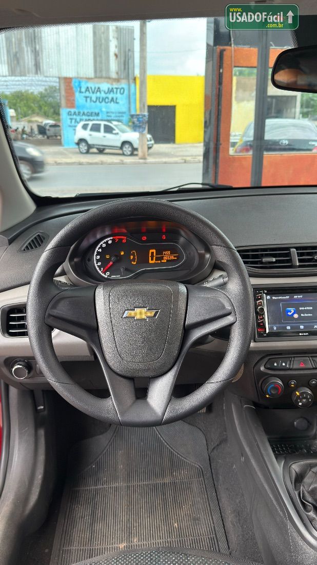 CHEVROLET/GM Onix Joy Hatch 1.0 Mecânico Flex 2018/2018 — foto 10 de 18