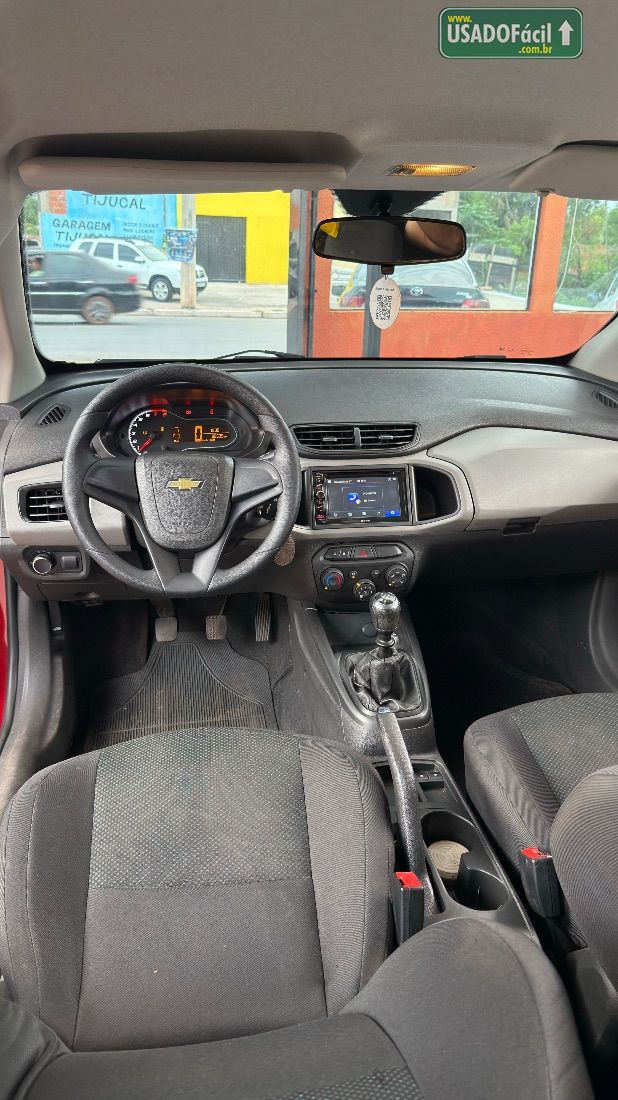 CHEVROLET/GM Onix Joy Hatch 1.0 Mecânico Flex 2018/2018 — foto 11 de 18