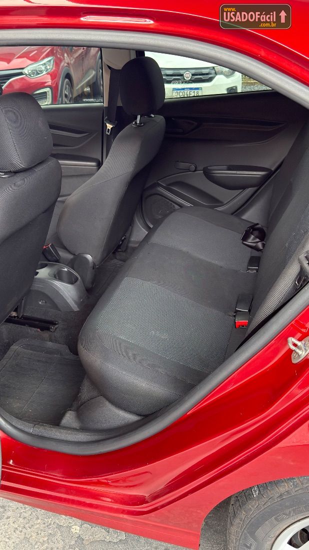 CHEVROLET/GM Onix Joy Hatch 1.0 Mecânico Flex 2018/2018 — foto 12 de 18