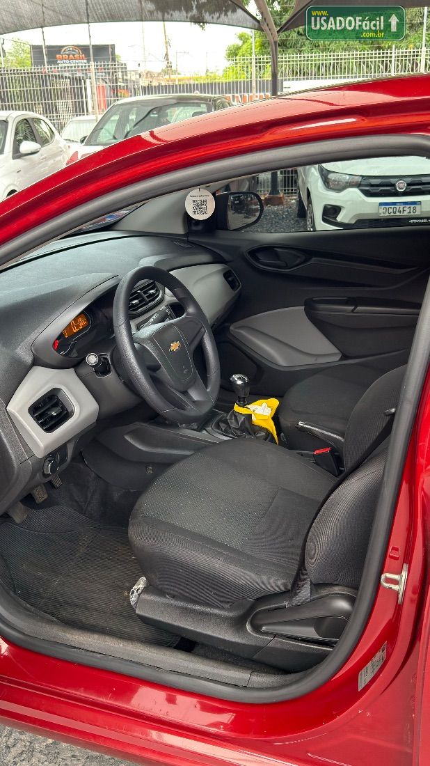 CHEVROLET/GM Onix Joy Hatch 1.0 Mecânico Flex 2018/2018 — foto 13 de 18