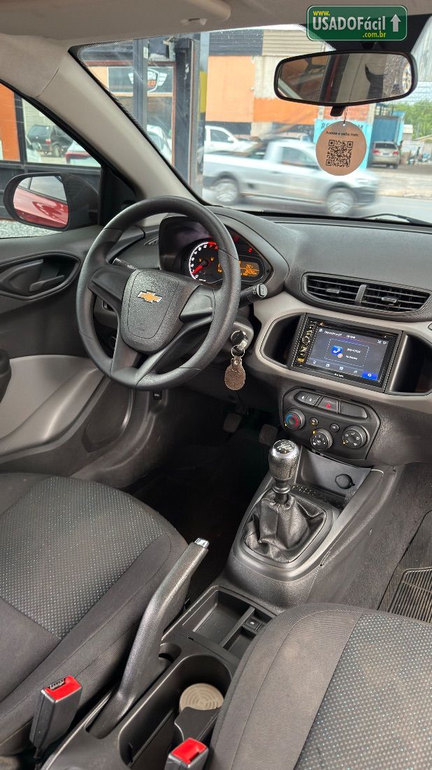 CHEVROLET/GM Onix Joy Hatch 1.0 Mecânico Flex 2018/2018 — foto 14 de 18