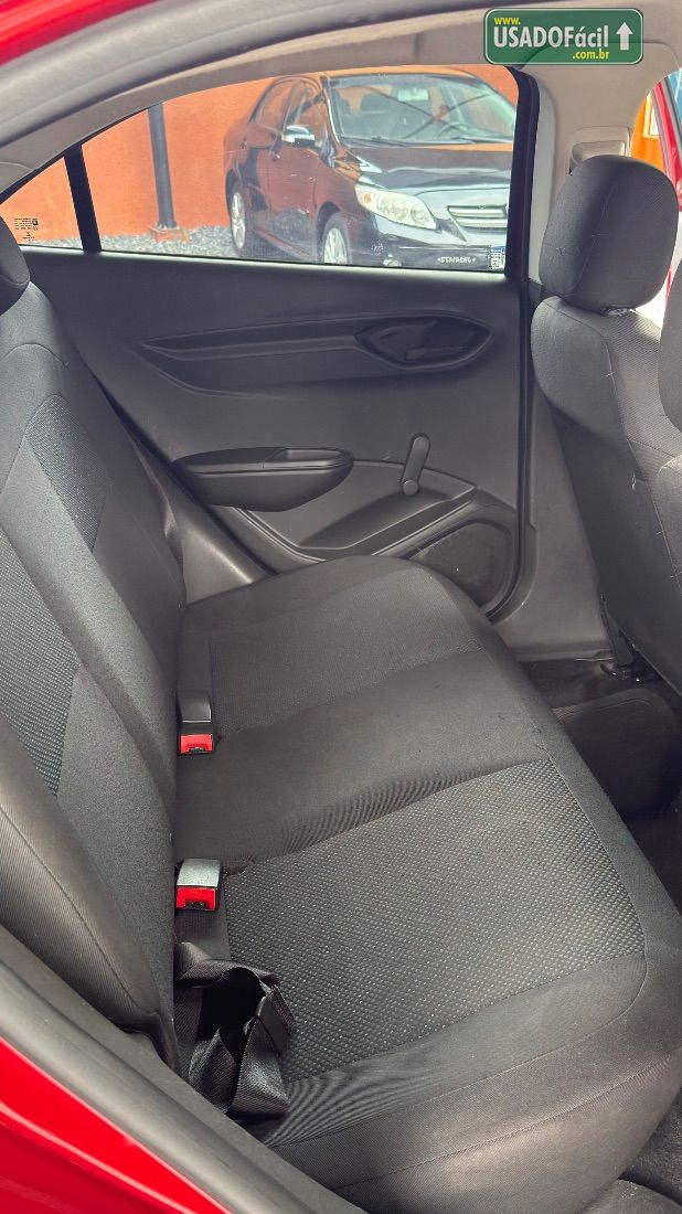 CHEVROLET/GM Onix Joy Hatch 1.0 Mecânico Flex 2018/2018 — foto 15 de 18