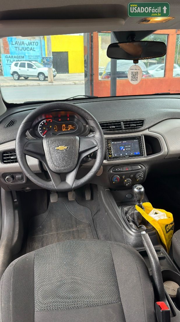 CHEVROLET/GM Onix Joy Hatch 1.0 Mecânico Flex 2018/2018 — foto 16 de 18