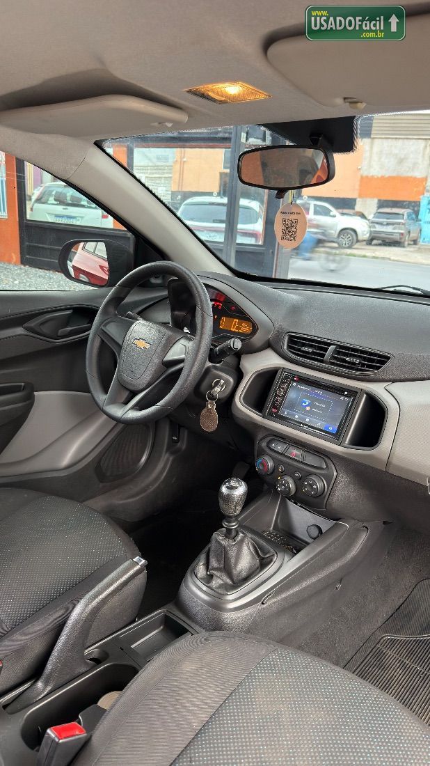 CHEVROLET/GM Onix Joy Hatch 1.0 Mecânico Flex 2018/2018 — foto 17 de 18