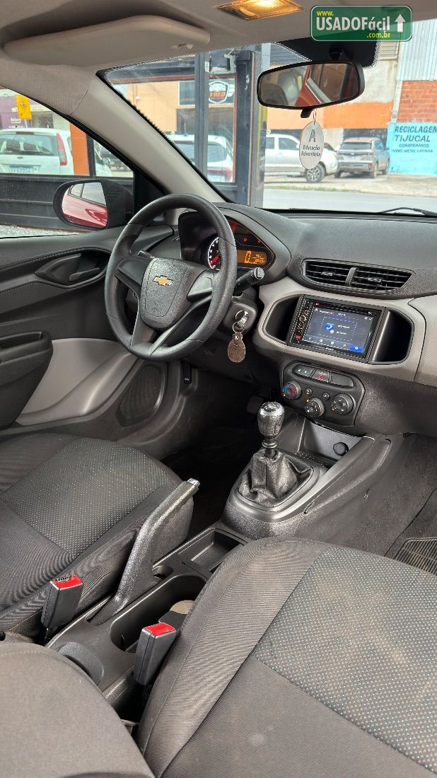 CHEVROLET/GM Onix Joy Hatch 1.0 Mecânico Flex 2018/2018 — foto 18 de 18