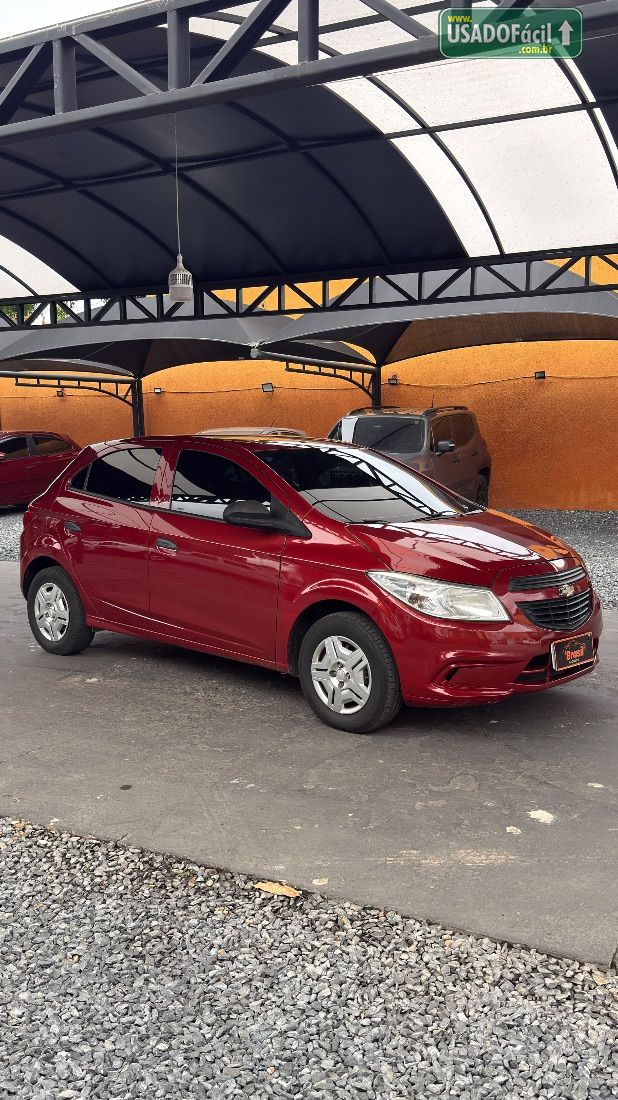 CHEVROLET/GM Onix Joy Hatch 1.0 Mecânico Flex 2018/2018 — foto 2 de 18
