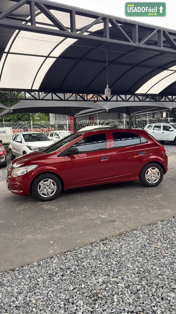 CHEVROLET/GM Onix Joy Hatch 1.0 Mecânico Flex 2018/2018 — foto 3 de 18