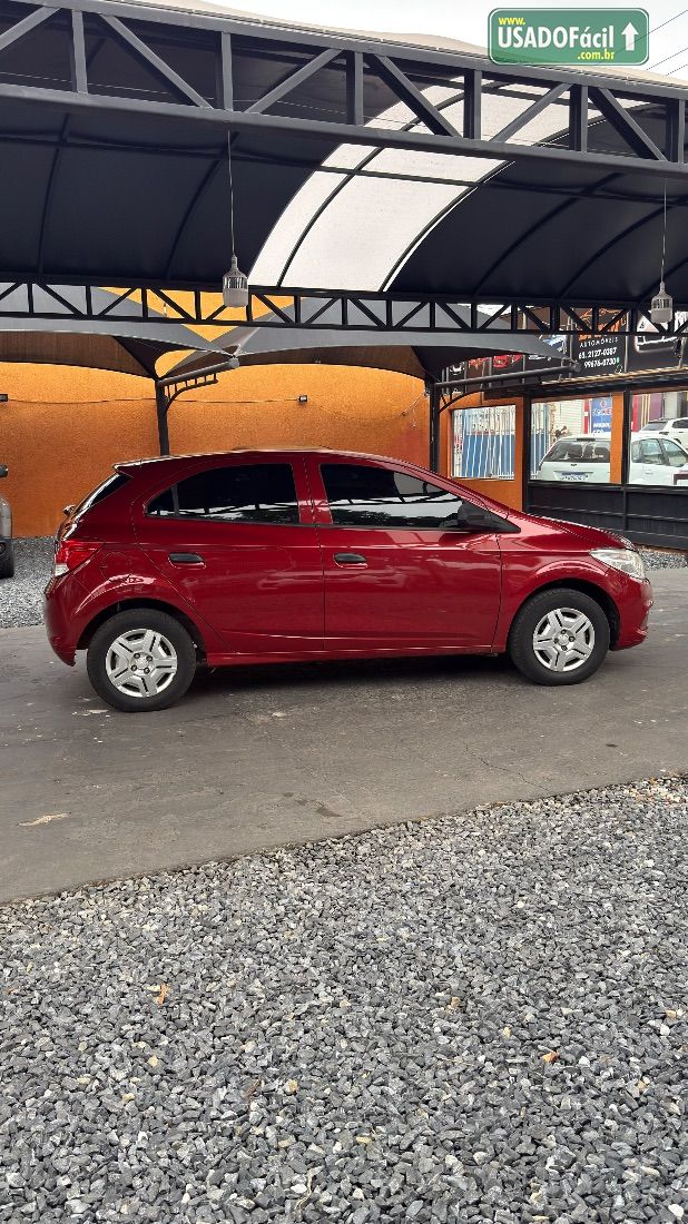 CHEVROLET/GM Onix Joy Hatch 1.0 Mecânico Flex 2018/2018 — foto 4 de 18