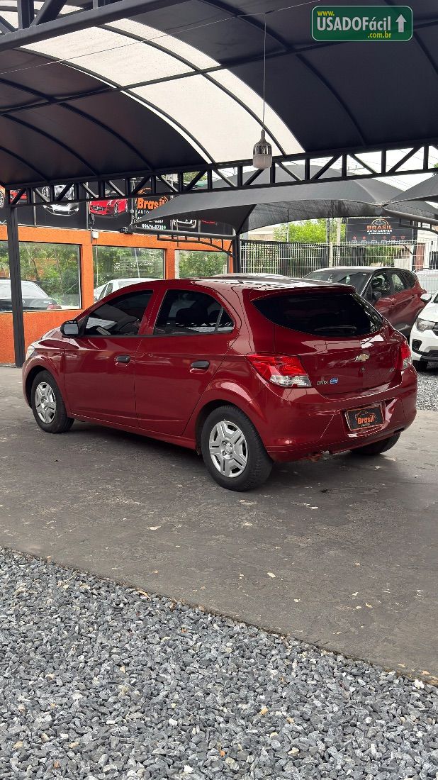CHEVROLET/GM Onix Joy Hatch 1.0 Mecânico Flex 2018/2018 — foto 5 de 18