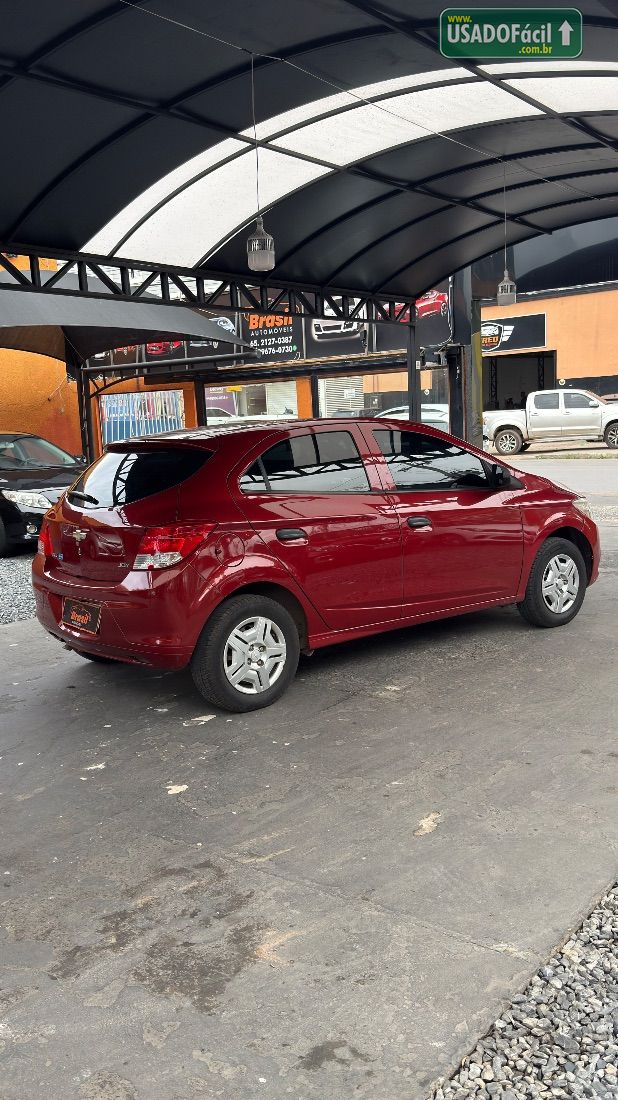 CHEVROLET/GM Onix Joy Hatch 1.0 Mecânico Flex 2018/2018 — foto 6 de 18