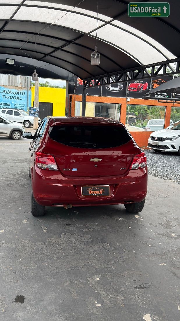 CHEVROLET/GM Onix Joy Hatch 1.0 Mecânico Flex 2018/2018 — foto 7 de 18