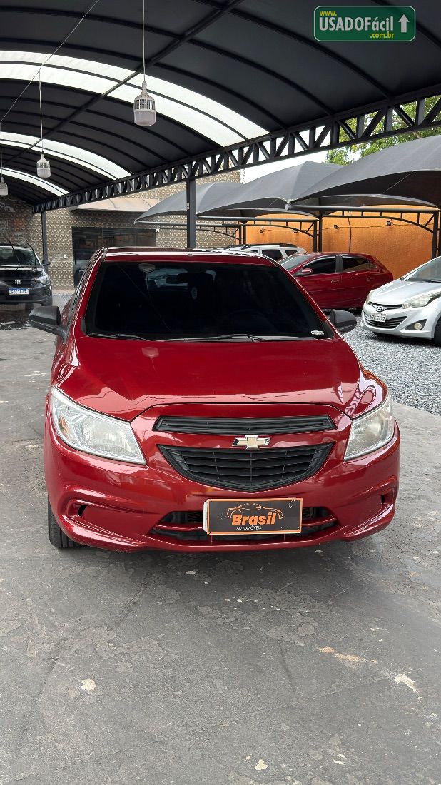 CHEVROLET/GM Onix Joy Hatch 1.0 Mecânico Flex 2018/2018 — foto 8 de 18