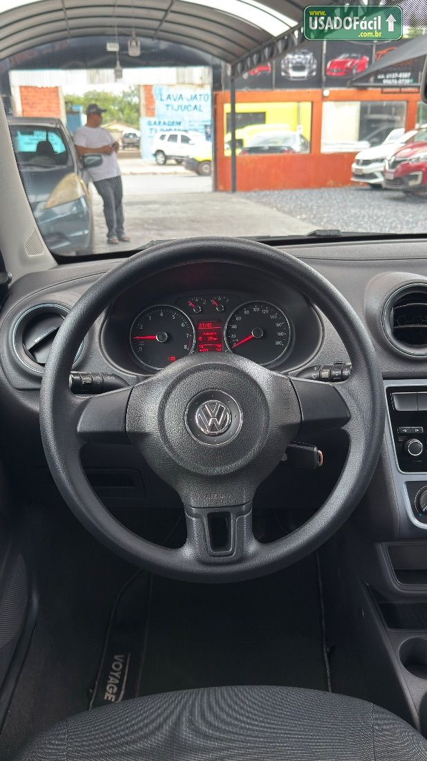 Volkswagen Voyage Comfortline 1.0 Total Flex 2015/2016 — foto 11 de 17