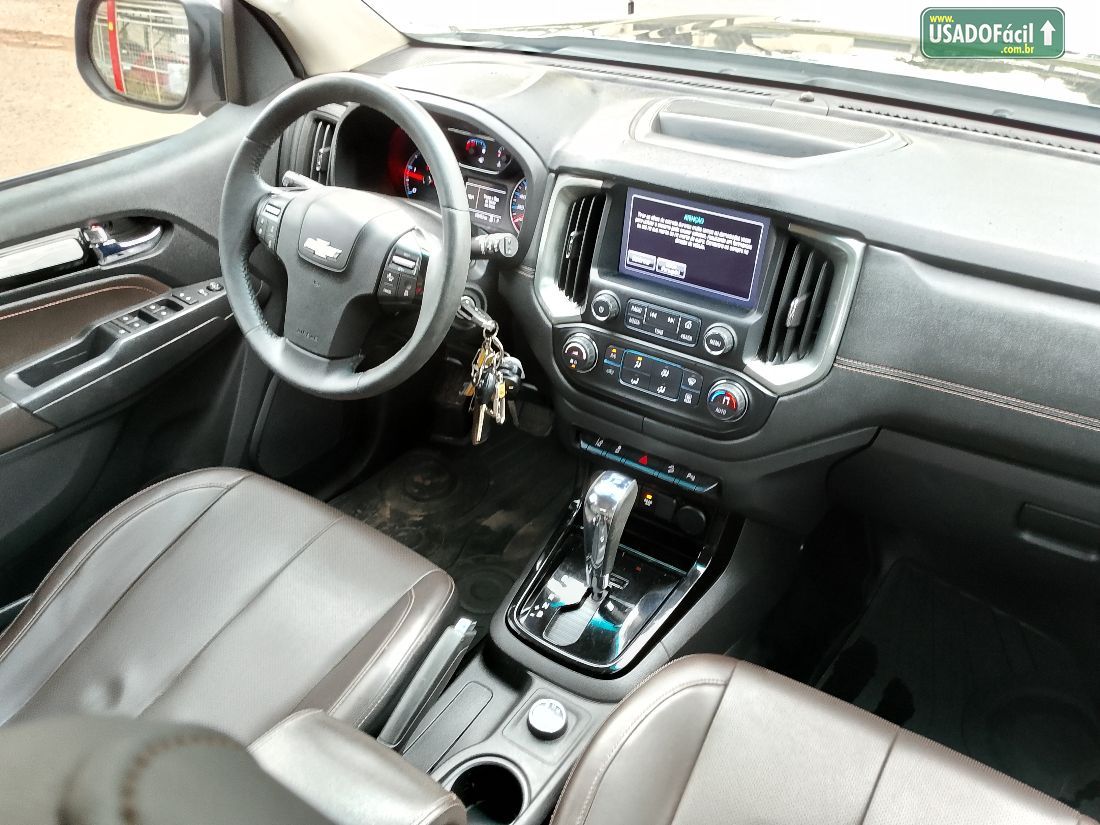CHEVROLET/GM TrailBlazer Premier 2.8 Turbo Automático Diesel 2019/2020 — foto 12 de 23