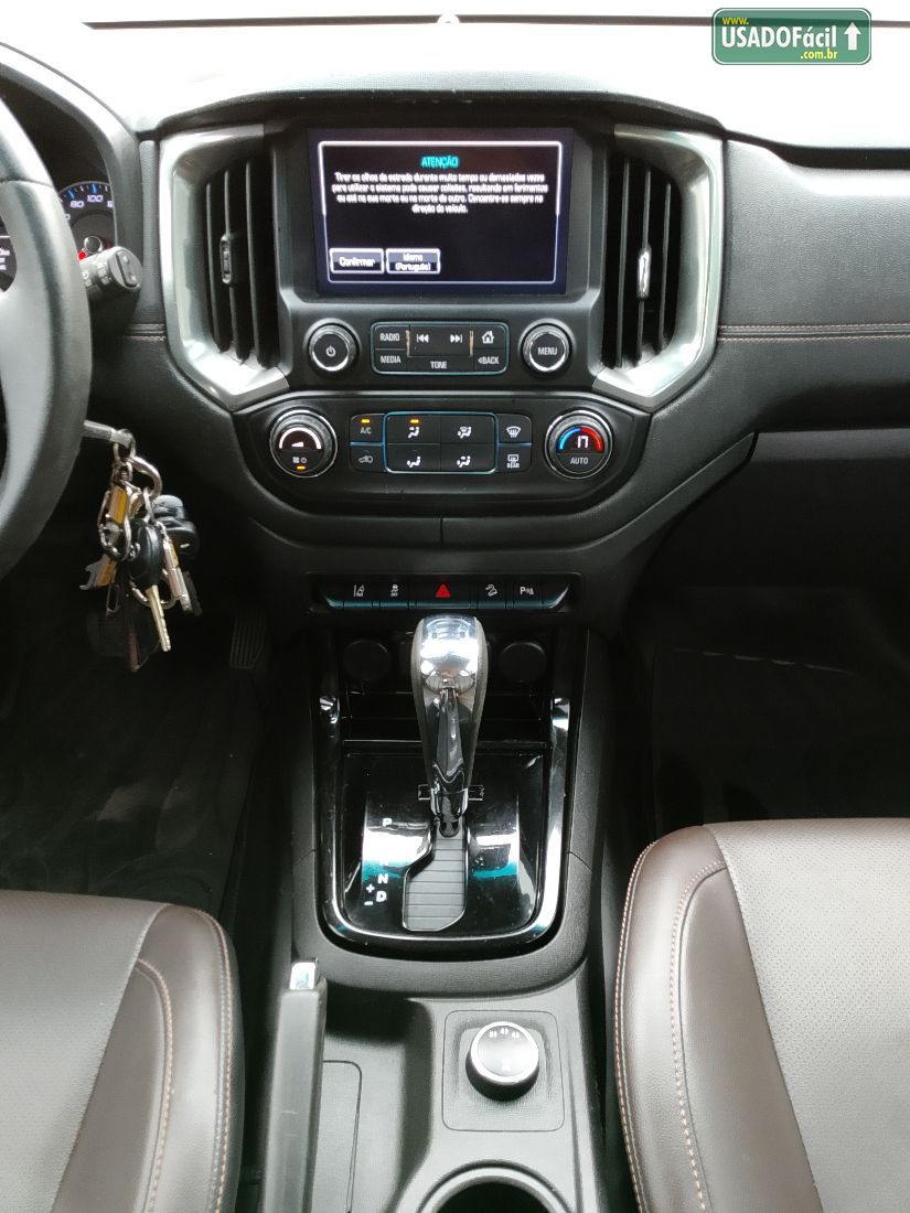 CHEVROLET/GM TrailBlazer Premier 2.8 Turbo Automático Diesel 2019/2020 — foto 13 de 23