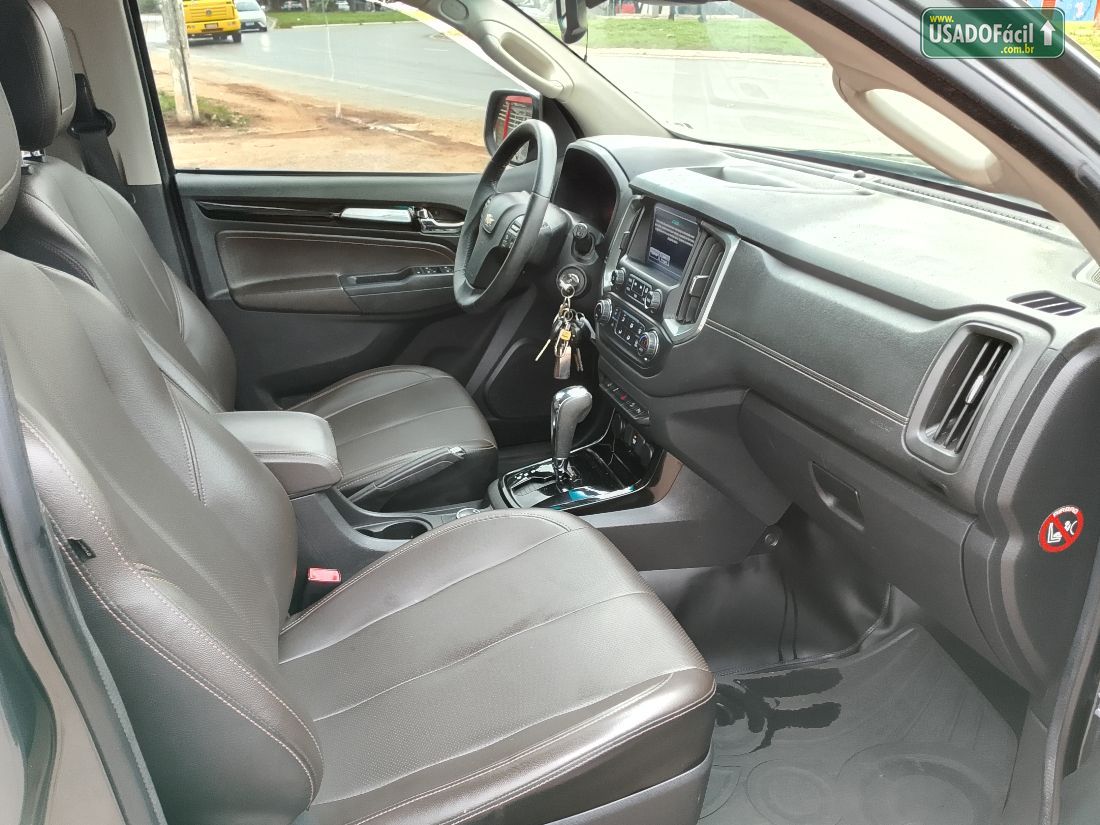 CHEVROLET/GM TrailBlazer Premier 2.8 Turbo Automático Diesel 2019/2020 — foto 14 de 23