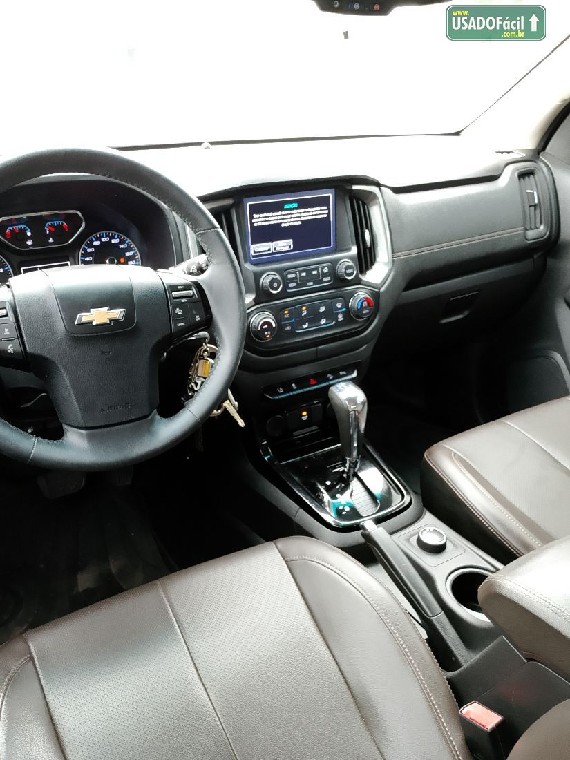 CHEVROLET/GM TrailBlazer Premier 2.8 Turbo Automático Diesel 2019/2020 — foto 17 de 23