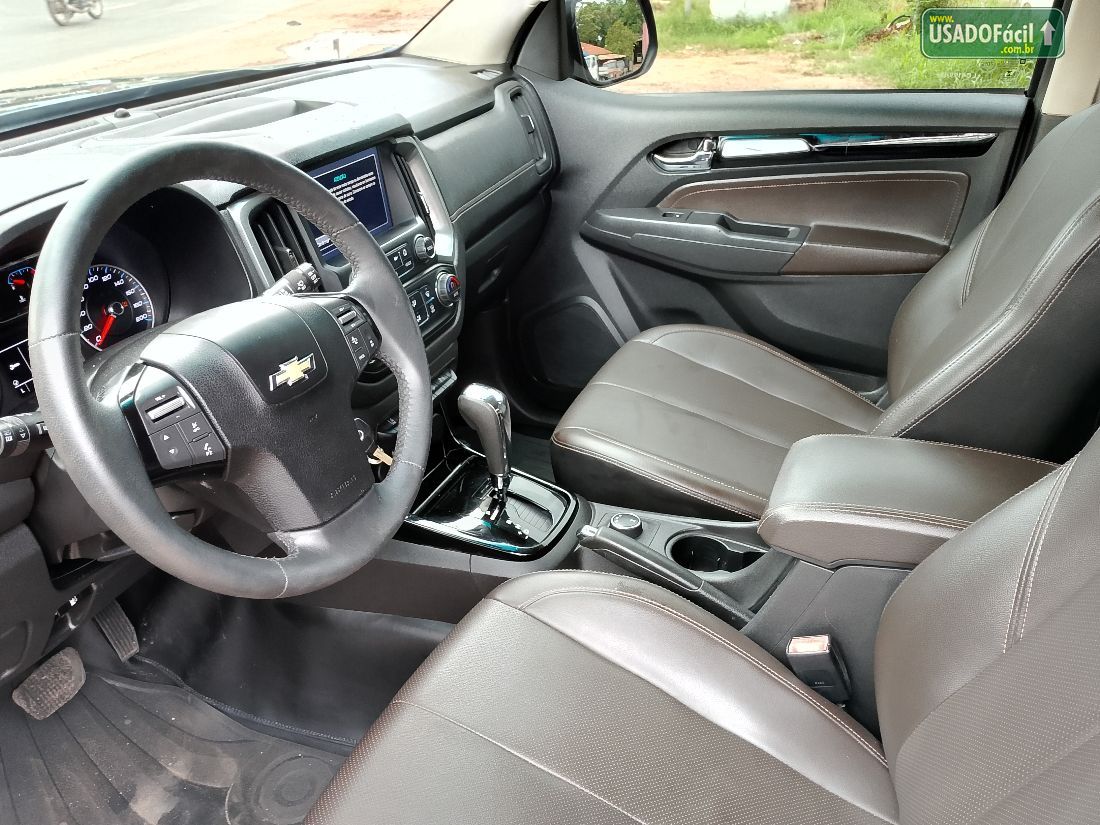 CHEVROLET/GM TrailBlazer Premier 2.8 Turbo Automático Diesel 2019/2020 — foto 19 de 23