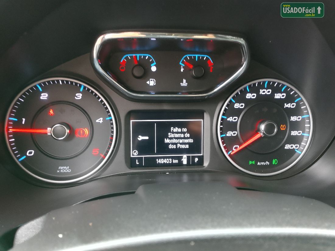 CHEVROLET/GM TrailBlazer Premier 2.8 Turbo Automático Diesel 2019/2020 — foto 23 de 23