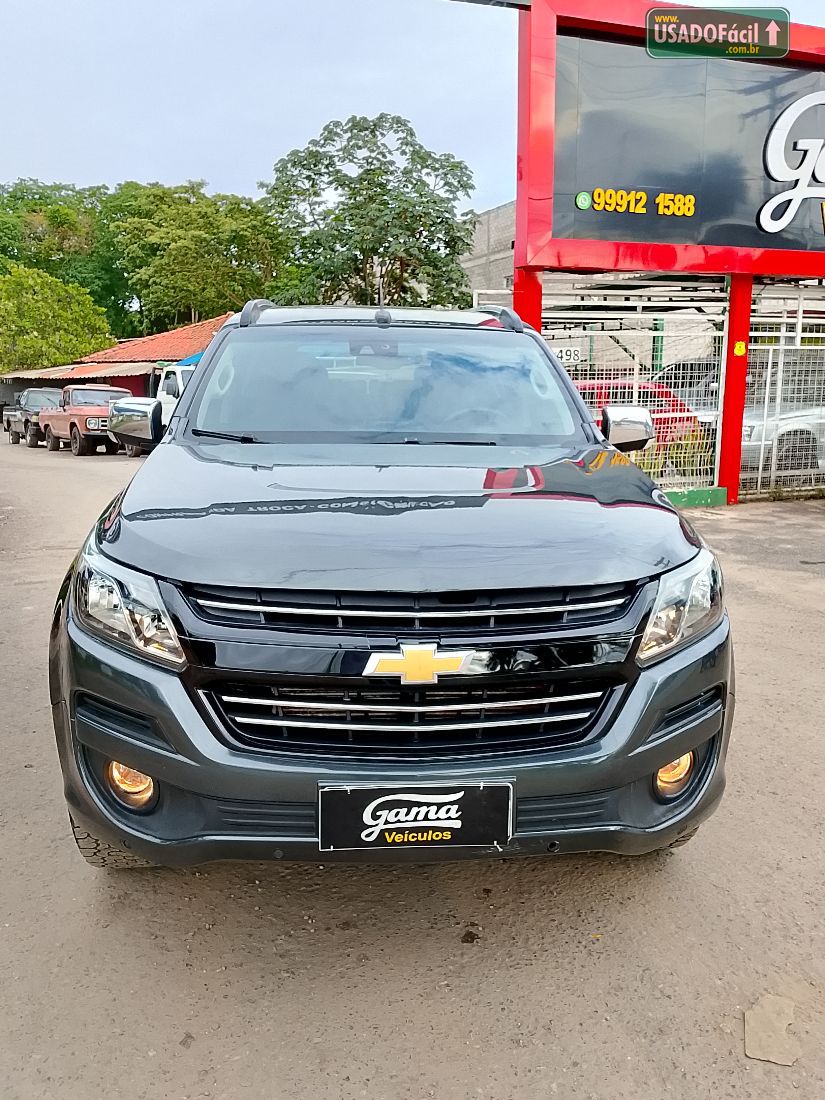 CHEVROLET/GM TrailBlazer Premier 2.8 Turbo Automático Diesel 2019/2020 — foto 3 de 23