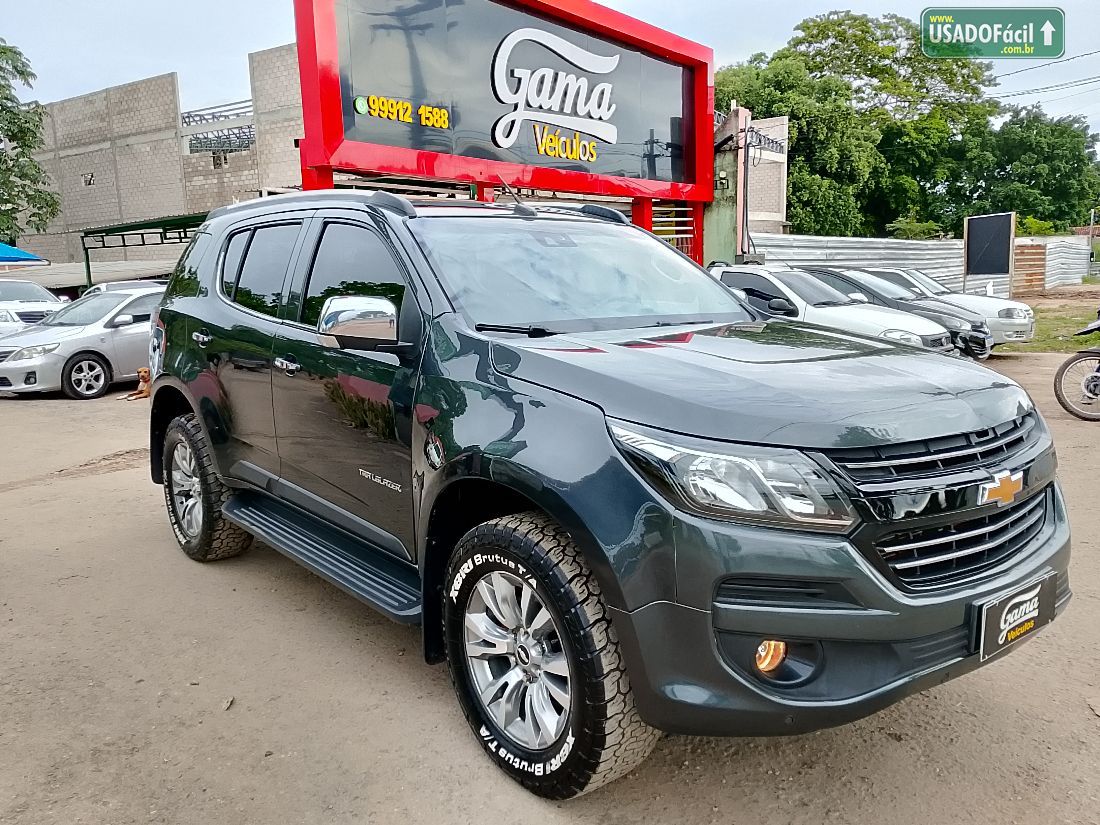 CHEVROLET/GM TrailBlazer Premier 2.8 Turbo Automático Diesel 2019/2020 — foto 4 de 23