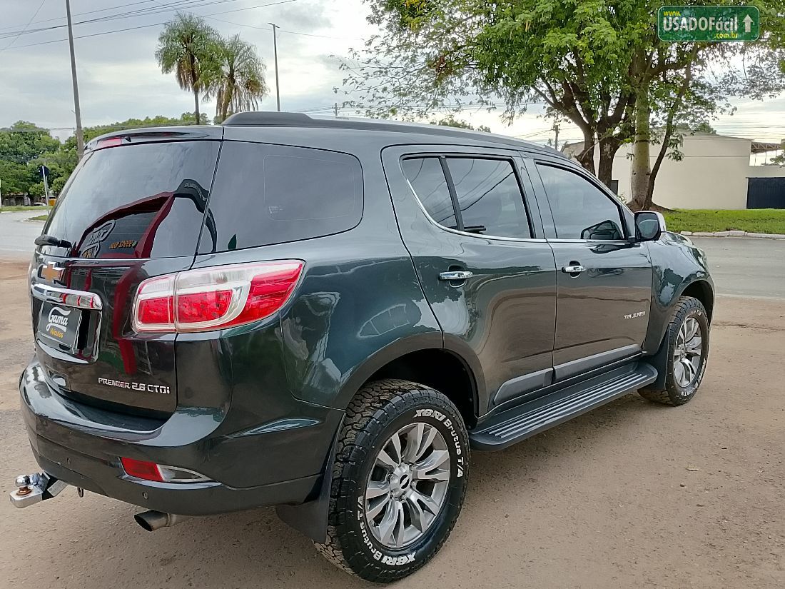 CHEVROLET/GM TrailBlazer Premier 2.8 Turbo Automático Diesel 2019/2020 — foto 6 de 23