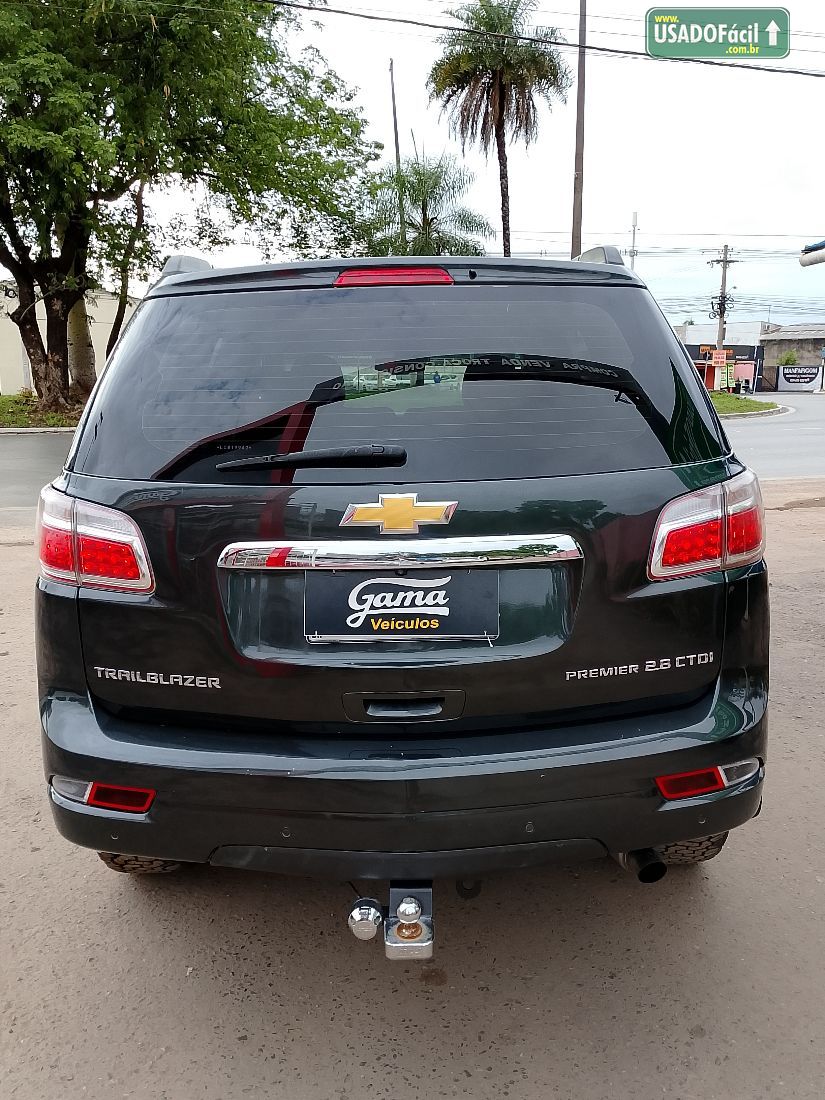 CHEVROLET/GM TrailBlazer Premier 2.8 Turbo Automático Diesel 2019/2020 — foto 7 de 23