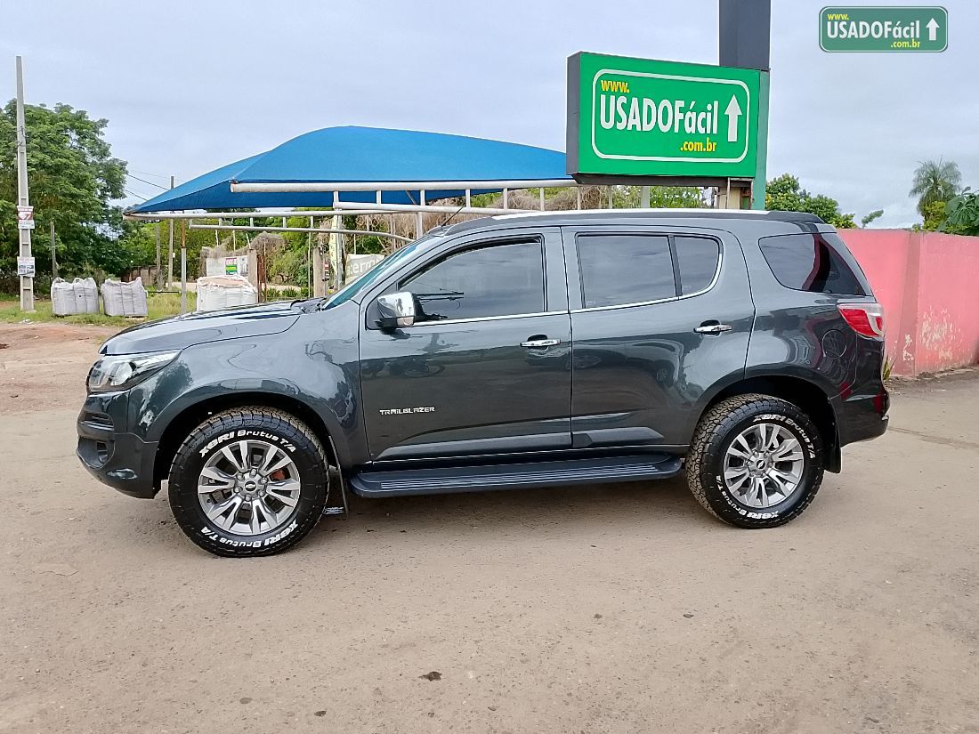 CHEVROLET/GM TrailBlazer Premier 2.8 Turbo Automático Diesel 2019/2020 — foto 8 de 23