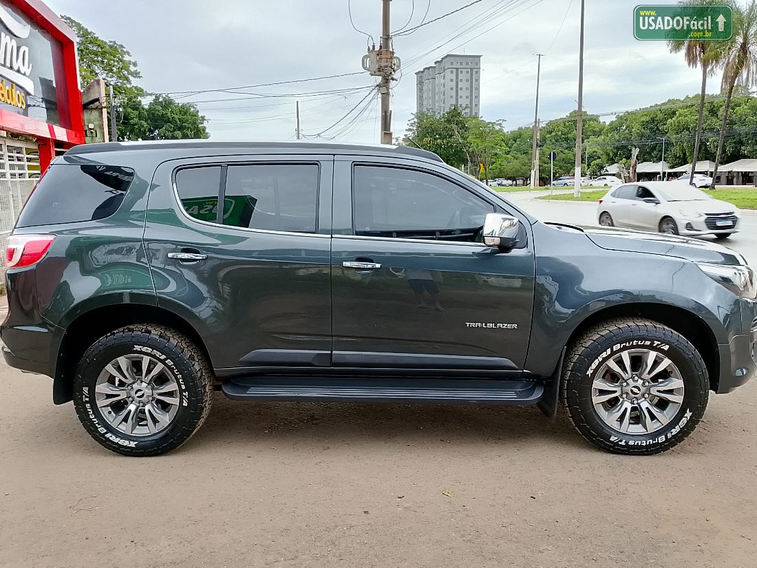 CHEVROLET/GM TrailBlazer Premier 2.8 Turbo Automático Diesel 2019/2020 — foto 9 de 23