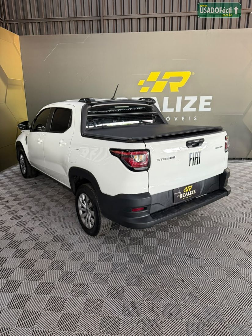 Fiat Strada Freedom CD 1.3 Flex 2025/2026 — foto 3 de 9
