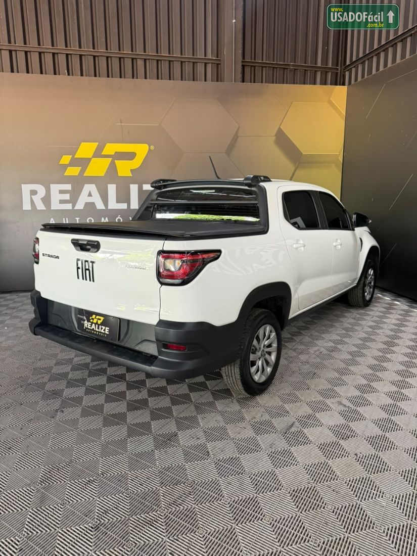 Fiat Strada Freedom CD 1.3 Flex 2025/2026 — foto 4 de 9