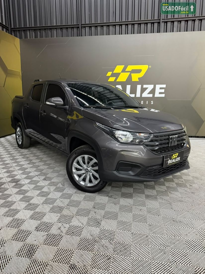 Fiat Strada Freedom CD 1.3 Flex 2025/2025 — foto 2 de 10